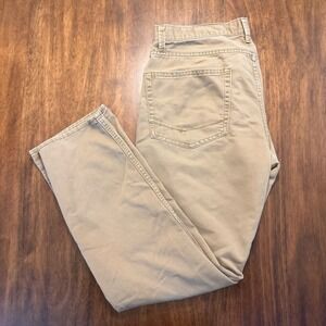 Vans V56 Standard Men's Khaki Pants Size 34x30 Casual Skate Streetwear